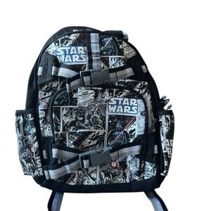 Pottery Barn Mackenzie Star Wars™ Comics Glow-in-the-Dark Backpack 14x10" READ